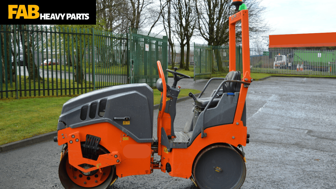 Hamm Tandem rollers HD 10VV DATA - Fab Heavy Parts