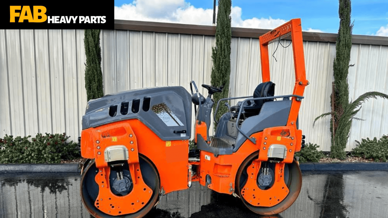 Hamm Tandem rollers HD 13i VV Data - Fab Heavy Parts