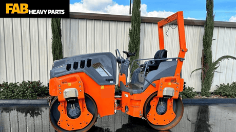 Hamm Tandem rollers HD 13i VV Data - Fab Heavy Parts