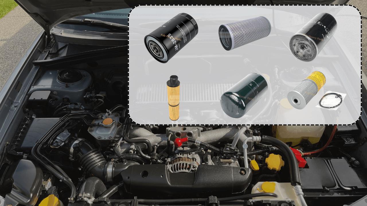 How Oil Filters Work: Types, Benefits, and Common Issues - Fab Heavy Parts