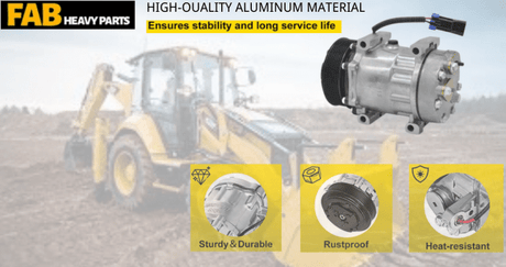 How to Buy the Right AC Compressor？ - Fab Heavy Parts