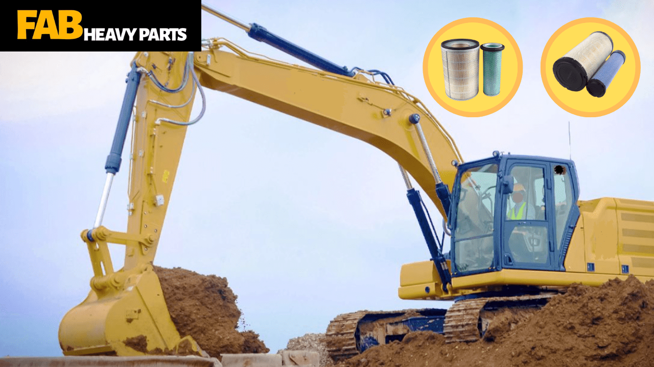 How to Change the CAT 320 Air Filter？ - Fab Heavy Parts