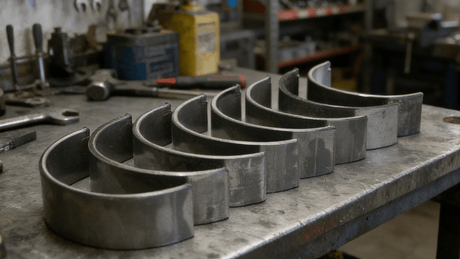 How to Check Crankshaft Bearing Size and Con Rod Bearing Size - Fab Heavy Parts
