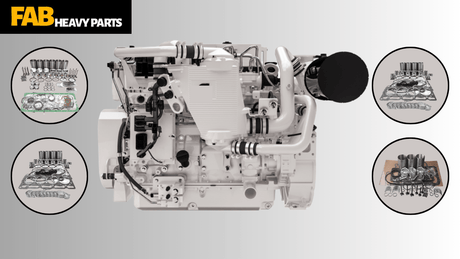 How to choose an engine rebuild kit? - Fab Heavy Parts