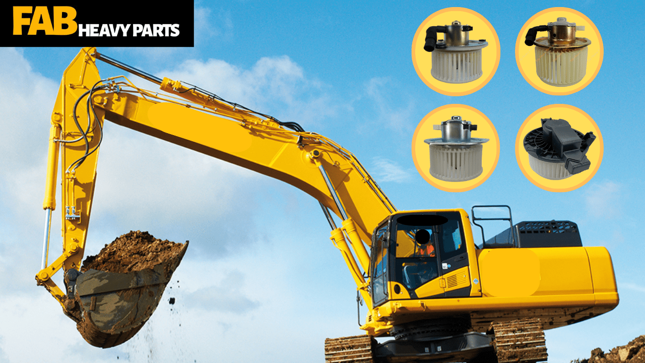 How To Replace A/C Fan Motor & Wiper Blades, Plus Install New Mirrors - Fab Heavy Parts