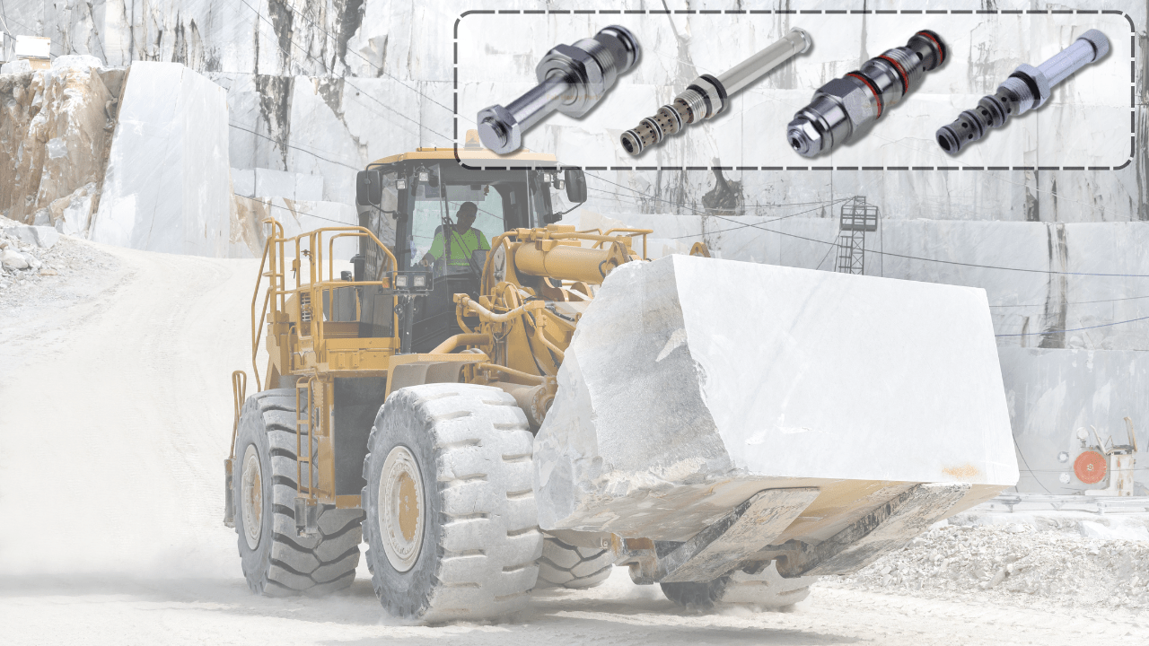 Hydraulic Cartridge Valves – An In-Depth Exploration of Excellence - Fab Heavy Parts