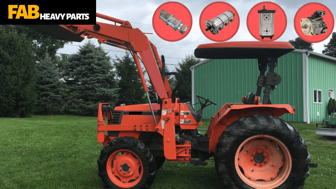 Hydraulic pump basics: what you need to know - Fab Heavy Parts