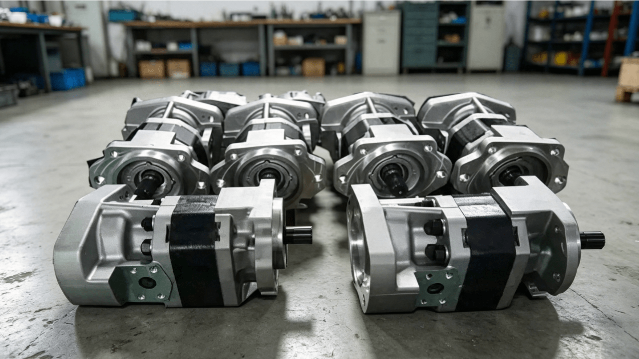 Hydraulic Pump Komatsu: Keep Your Excavator Working with Reliable Power - Fab Heavy Parts