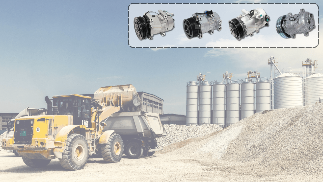 Indicators of a Faulty AC Compressor - Fab Heavy Parts