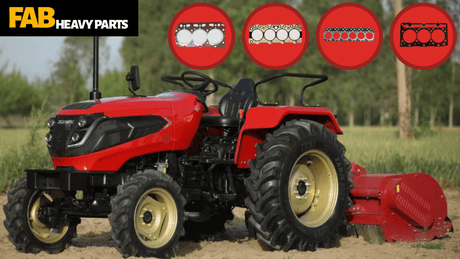 Is Your Tractor Engine Head Gasket Leaking? - Fab Heavy Parts