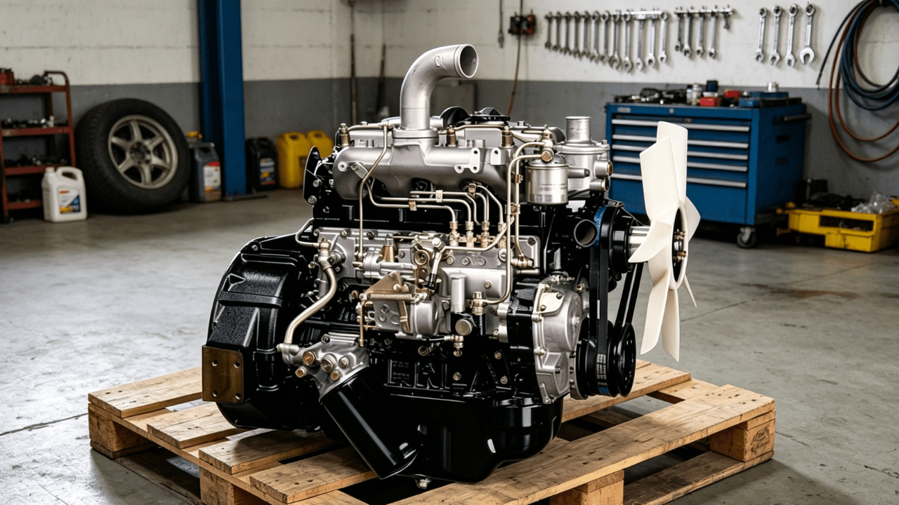 Isuzu 4BG1 Engine Guide: Specs, Reliability & Parts Support - Fab Heavy Parts