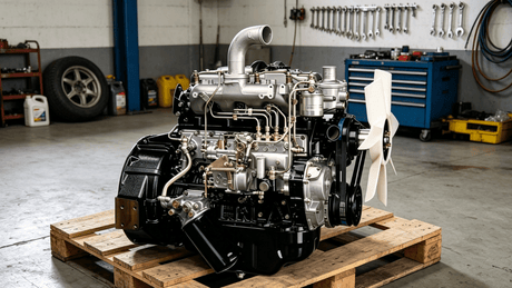 Isuzu 4BG1 Engine Guide: Specs, Reliability & Parts Support - Fab Heavy Parts