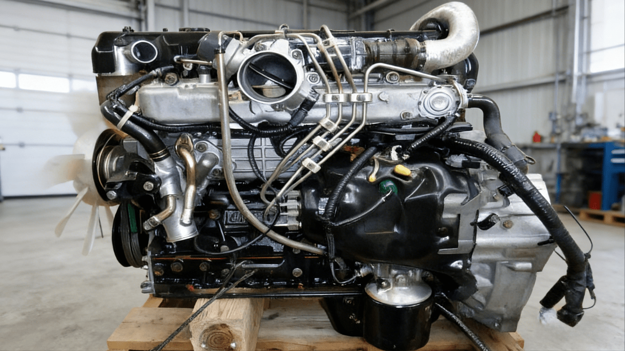 Isuzu 4HF1 Engine: Full Technical Specs, Applications & Guide - Fab Heavy Parts