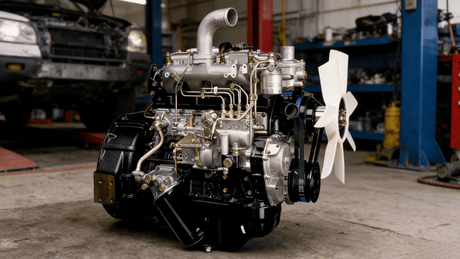 Isuzu 6BD1 Engine: Specifications, Power & Applications - Fab Heavy Parts