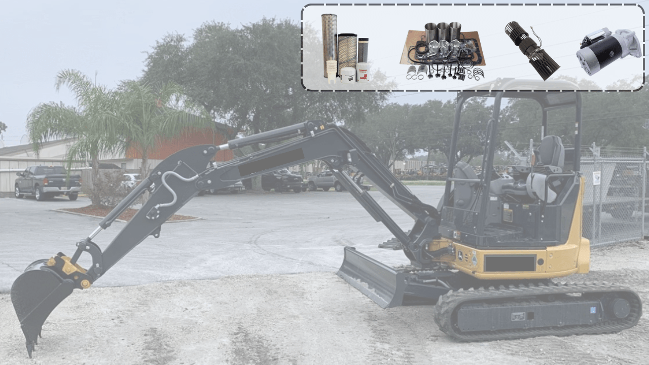 John Deere 35G Excavator Repair Guide Part 1: Engine Problems - Fab Heavy Parts