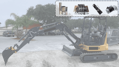 John Deere 35G Excavator Repair Guide Part 1: Engine Problems - Fab Heavy Parts