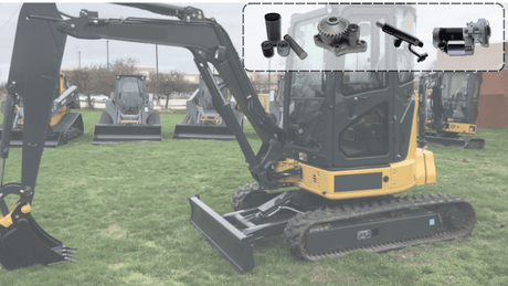 John Deere 35G Excavator Repair Guide Part 2: Electrical System Problems - Fab Heavy Parts