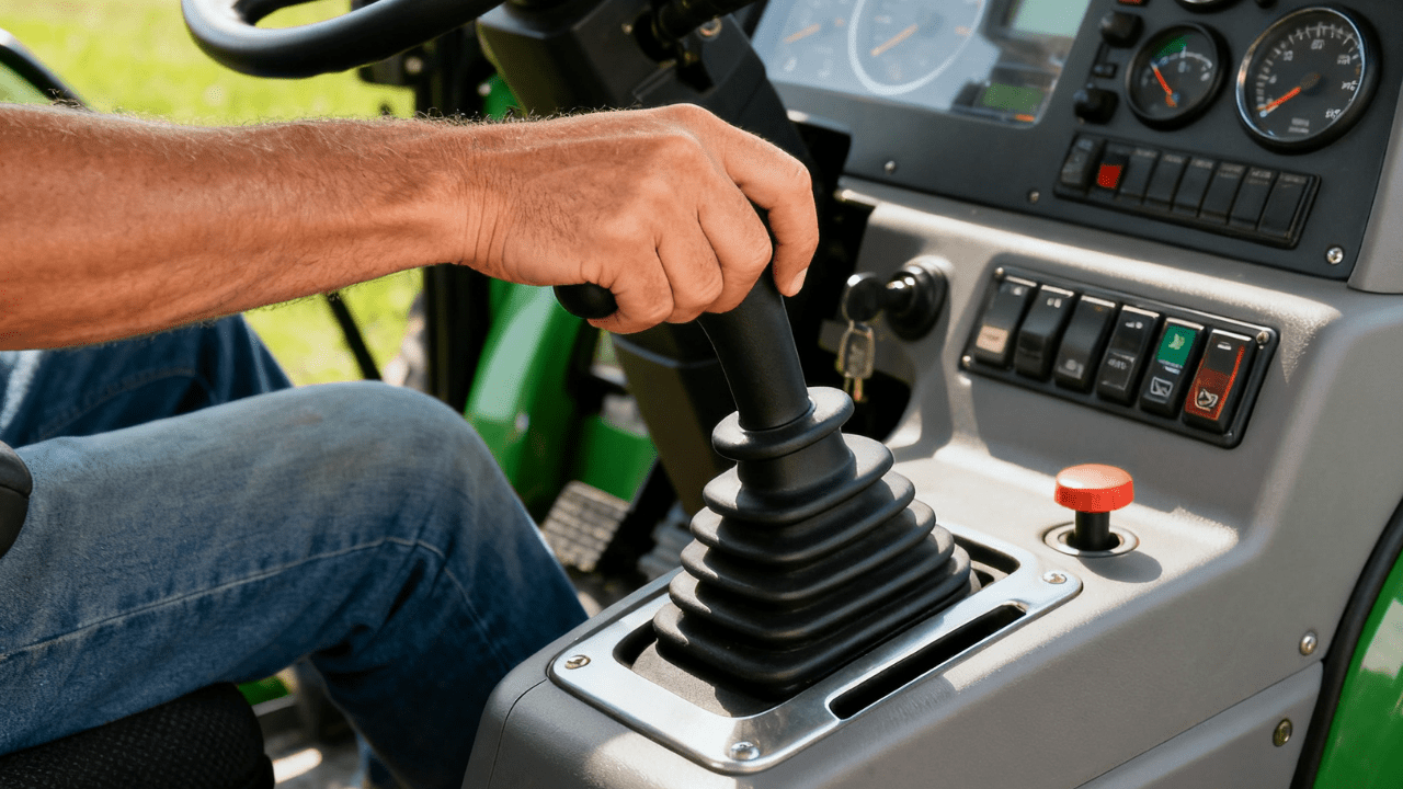 Joystick Controllers for Modern Industrial Applications - Fab Heavy Parts