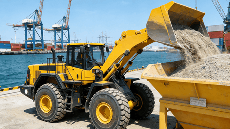 Komatsu WA470-6 Wheel Loader Data - Fab Heavy Parts
