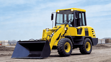 Komatsu WA65-3 Wheel Loader Data - Fab Heavy Parts