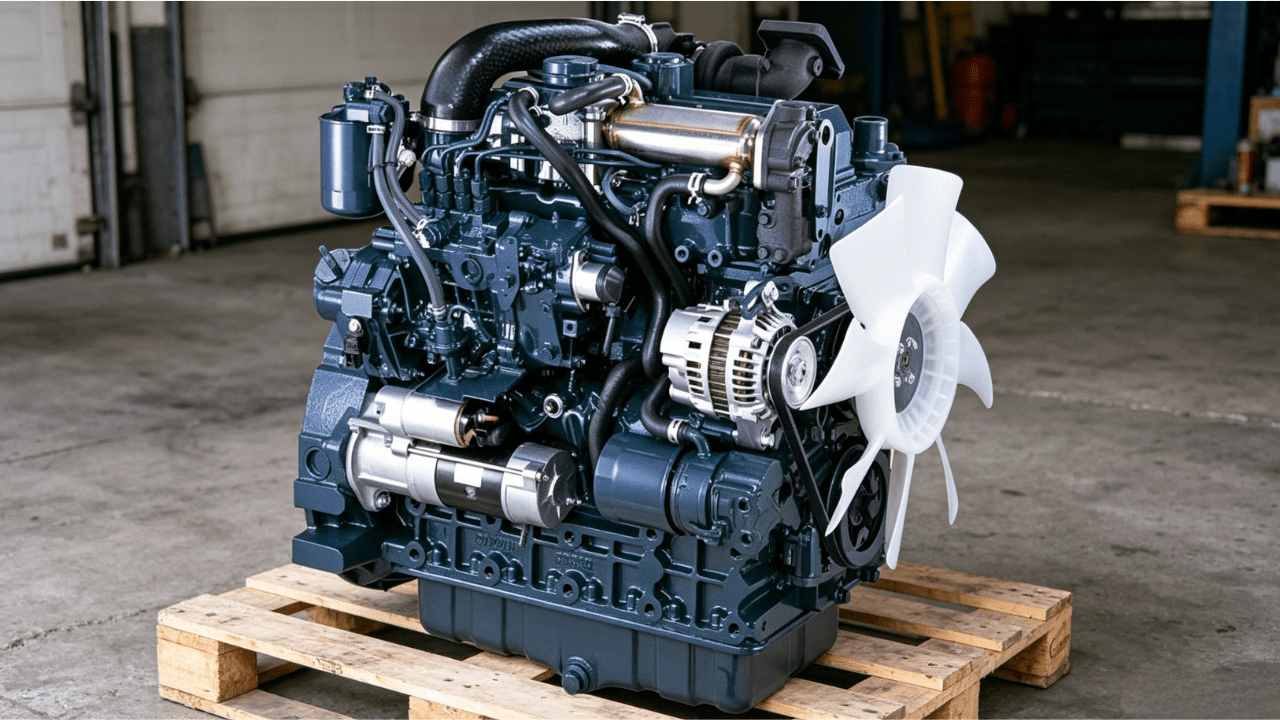 Kubota D1105 Engine: Specs, Performance & Replacement Guide - Fab Heavy Parts
