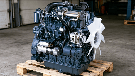 Kubota D1105 Engine: Specs, Performance & Replacement Guide - Fab Heavy Parts