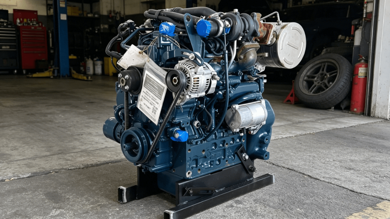 Kubota D1803 Engine: Specs, Performance & Replacement Parts Guide - Fab Heavy Parts