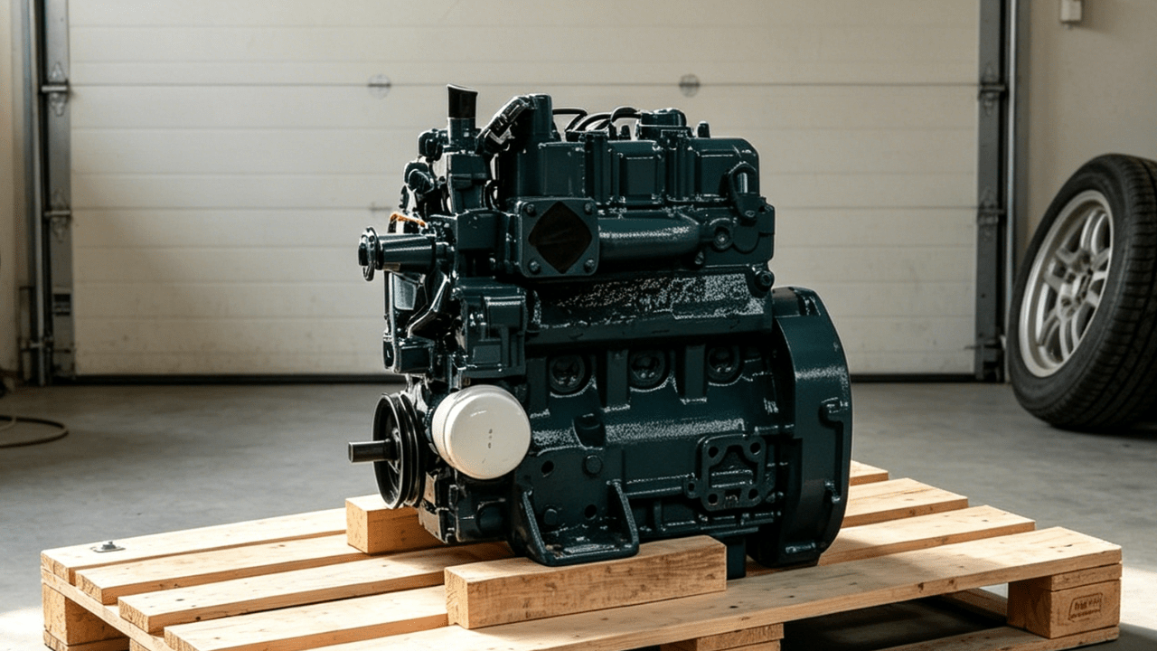 Kubota D850 Engine: Specs, Applications & Replacement Guide - Fab Heavy Parts