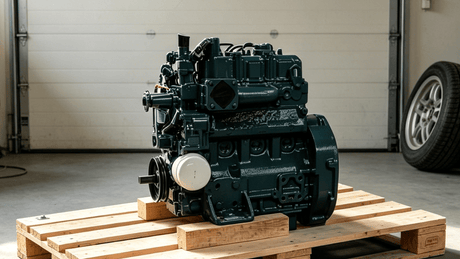 Kubota D850 Engine: Specs, Applications & Replacement Guide - Fab Heavy Parts
