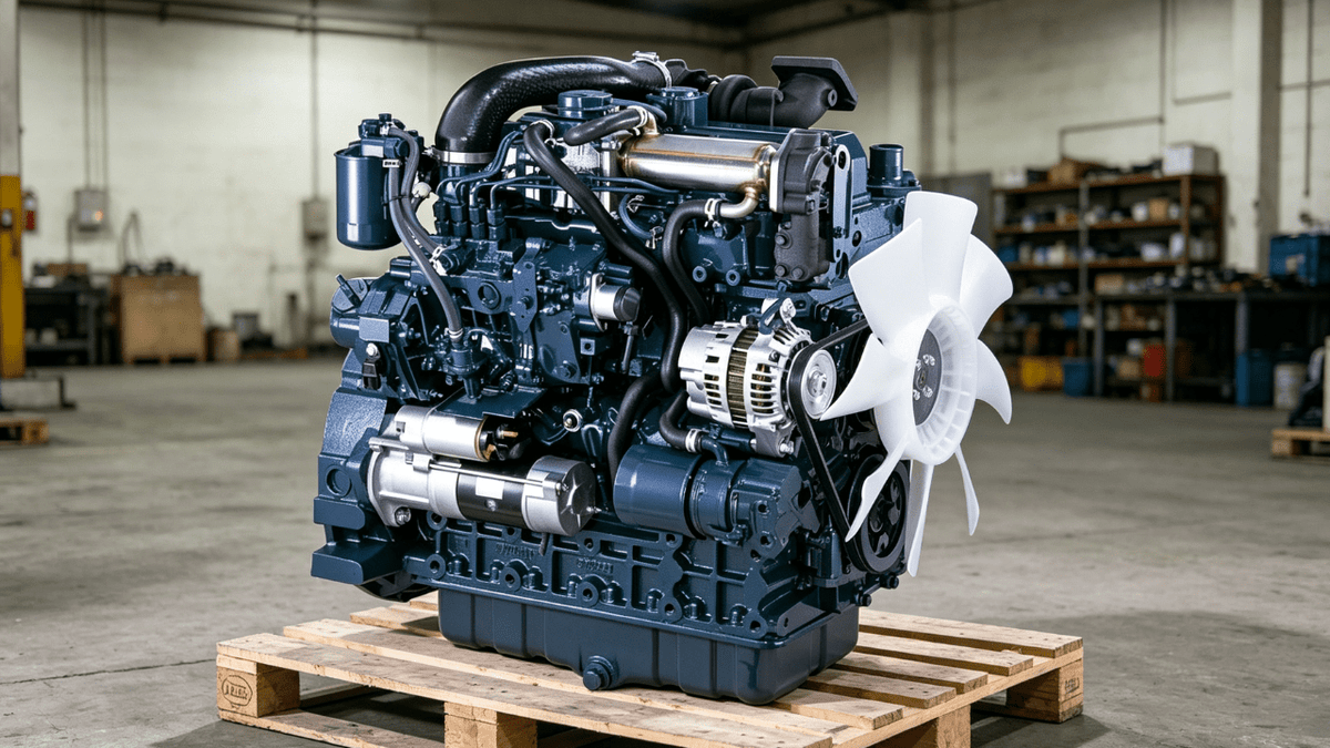 Kubota D902 Diesel Engine: Specs, Benefits & Buying Guide - Fab Heavy Parts