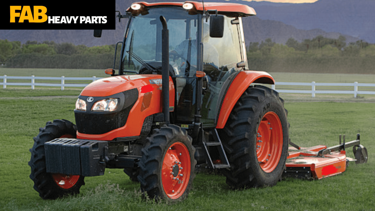 KUBOTA M6060 TRACTOR DATA - Fab Heavy Parts