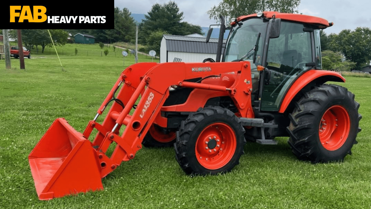 Kubota M8540 4WD Tractor Overview - Fab Heavy Parts