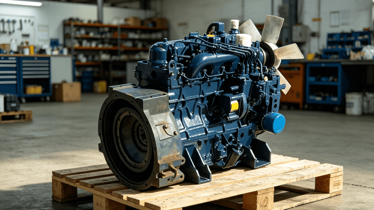 Kubota V1702 Engine: Specs, Applications & Replacement Options - Fab Heavy Parts