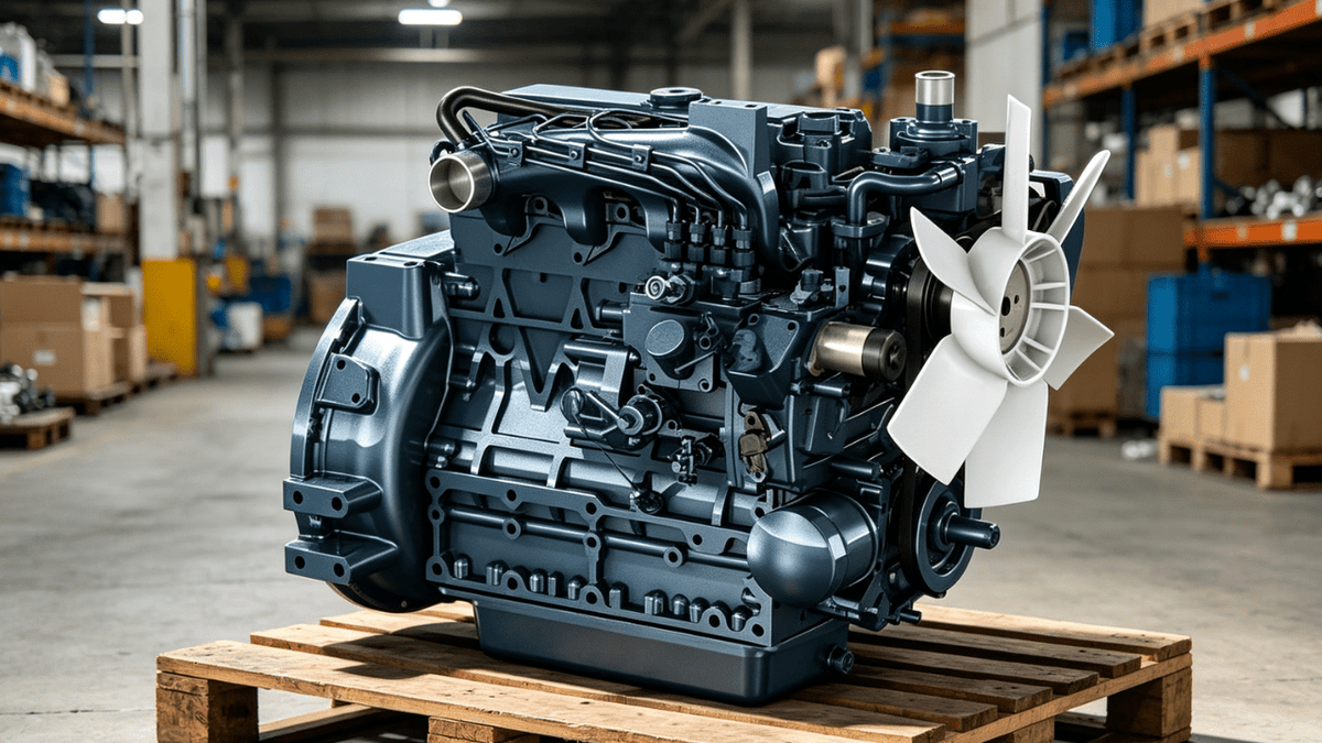 Kubota V2003 Engine Guide: Specs, Uses, and Reman Options - Fab Heavy Parts