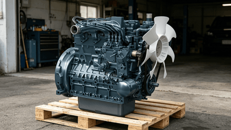 Kubota V2403 Engine Guide: Specs, Uses & Replacement Options - Fab Heavy Parts