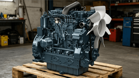 Kubota V3300 Engine: Specs, Applications & Replacement Options - Fab Heavy Parts