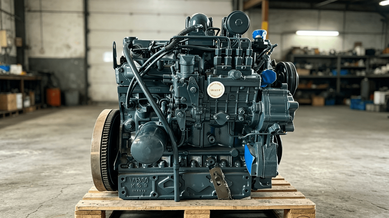 Kubota V3800 Engine: Specs, Performance & Replacement Guide - Fab Heavy Parts