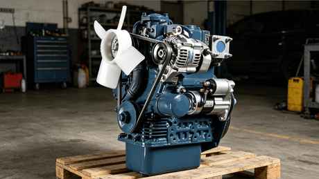 Kubota Z602 Diesel Engine: Specs, Maintenance, and Parts Guide - Fab Heavy Parts