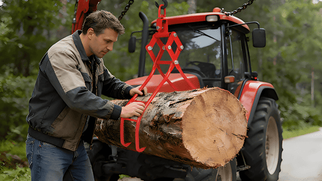 Log Tong: Guide to Timber Handling Tools - Fab Heavy Parts
