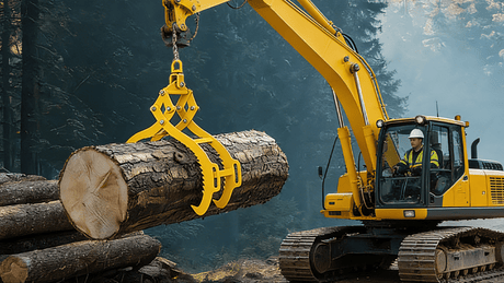 Log Tong: Guide to Timber Handling Tools - Fab Heavy Parts