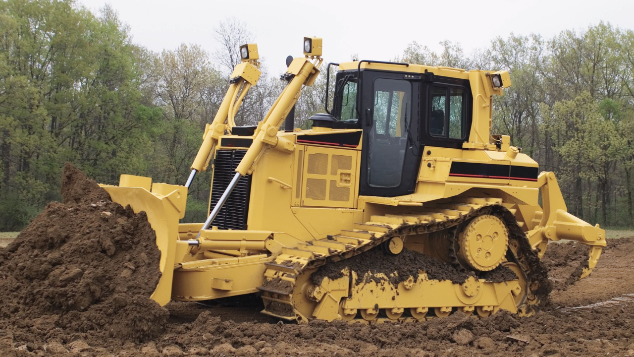 Caterpillar D6R Series 3 Crawler Tractor Data