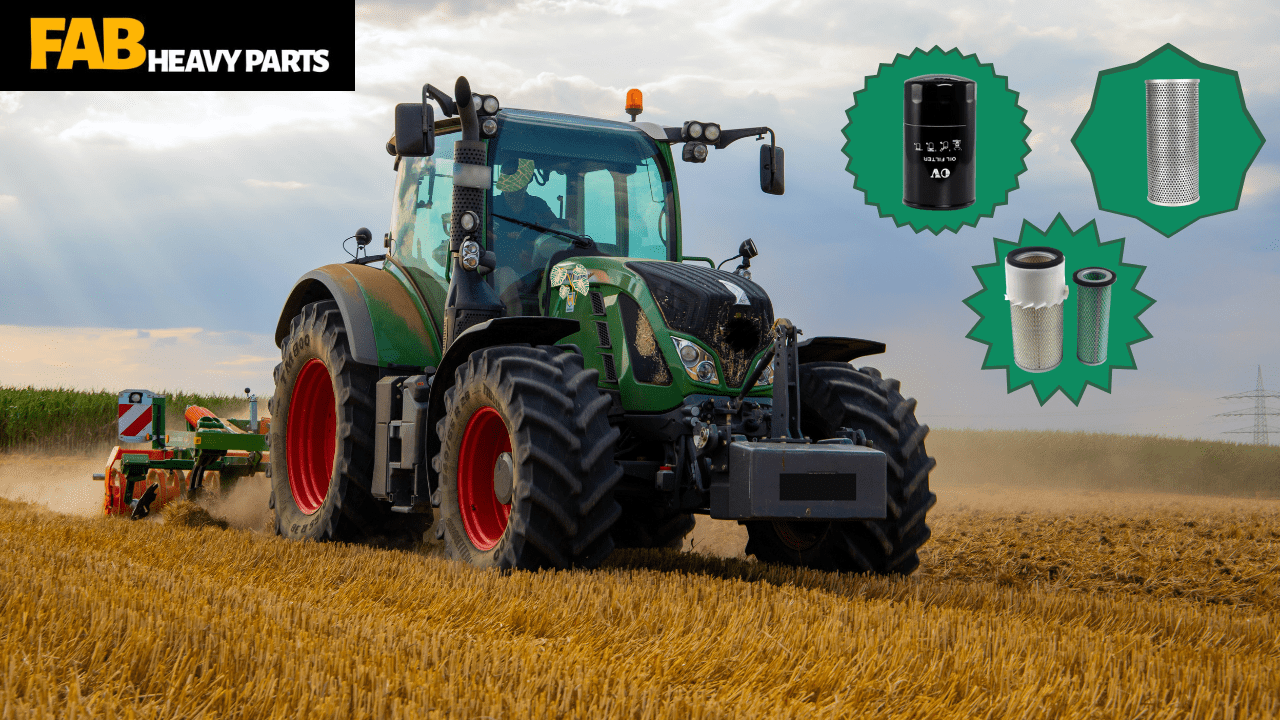Maintenance schedule for your compact tractors - Fab Heavy Parts