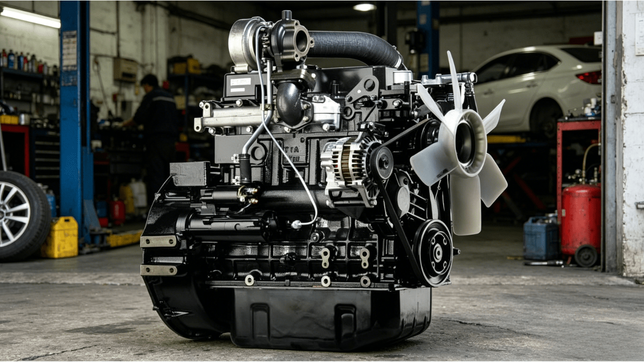 Mitsubishi S4S Motor: Specs, Applications & Parts Support - Fab Heavy Parts