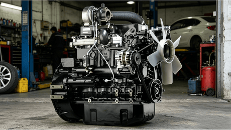 Mitsubishi S4S Motor: Specs, Applications & Parts Support - Fab Heavy Parts