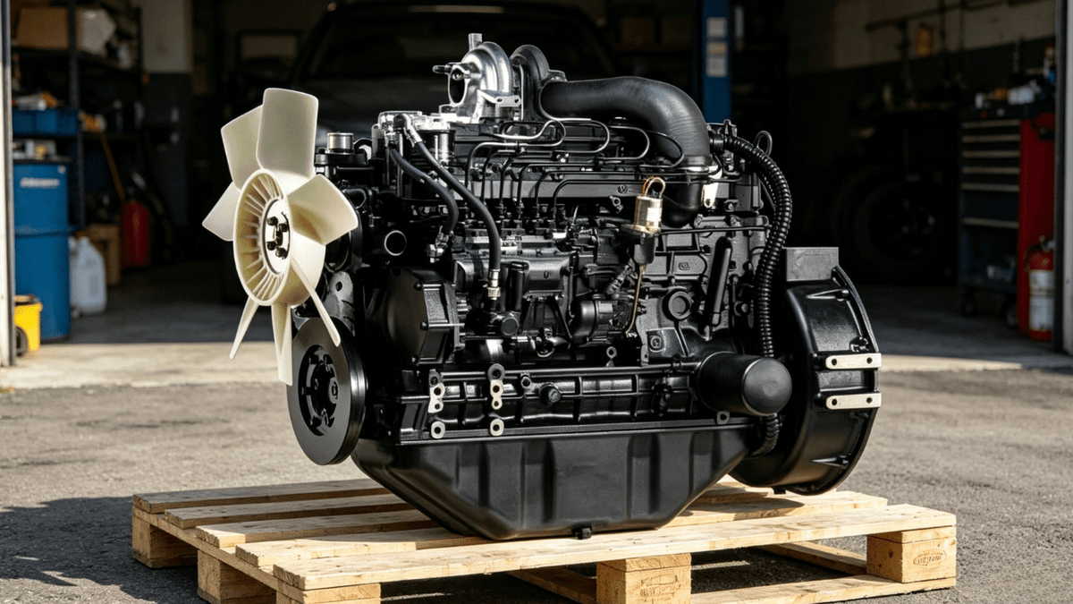 Mitsubishi S6S Engine: Specs, Applications & Parts Support – Fab Heavy ...