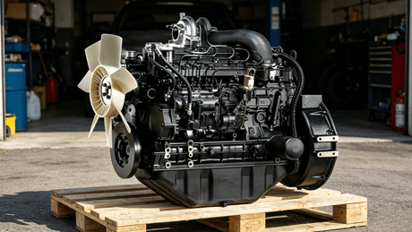 Mitsubishi S6S Engine: Specs, Applications & Parts Support - Fab Heavy Parts