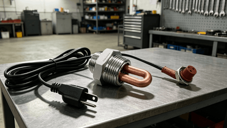 Motor Block Heater Guide for Diesel Trucks & Heavy Equipment - Fab Heavy Parts