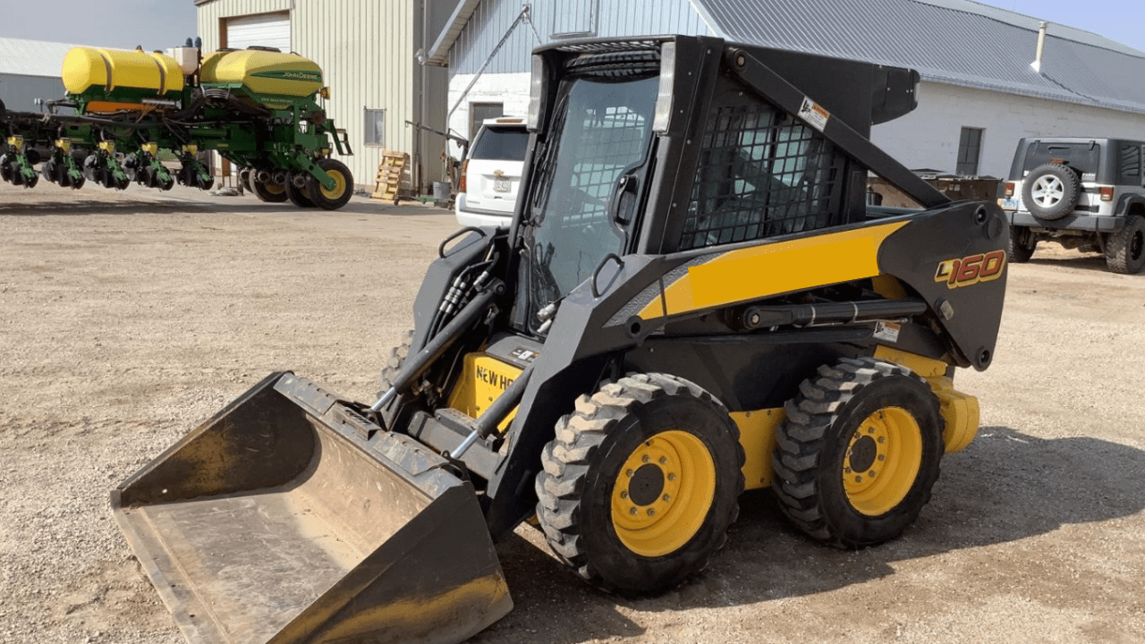 New Holland L160 Data - Fab Heavy Parts