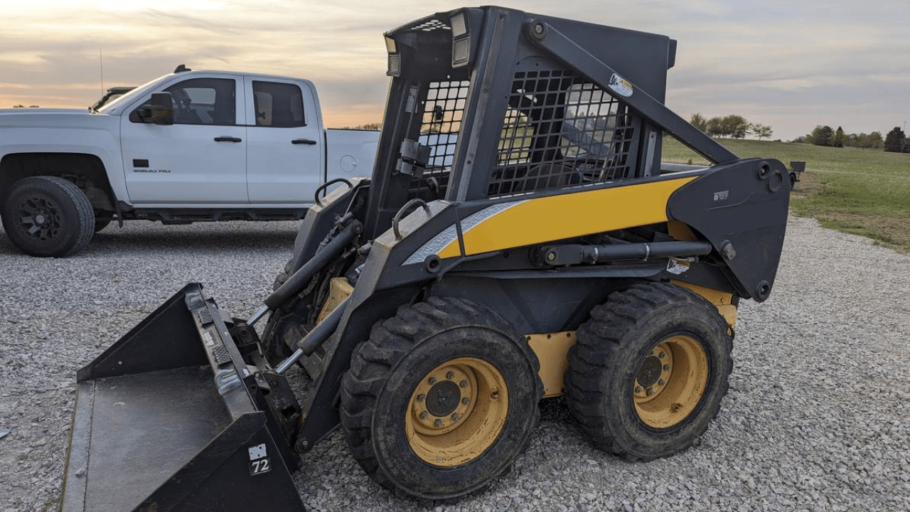 New Holland L170 Data - Fab Heavy Parts