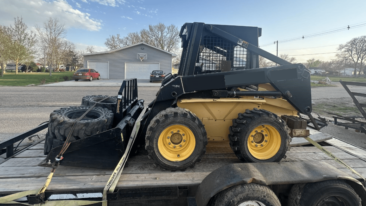 New Holland Lx565 Data - Fab Heavy Parts